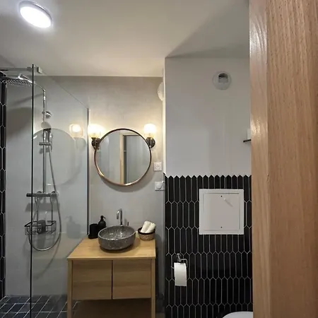 아파트 Splendide Appart' Pres De 몽테브랭