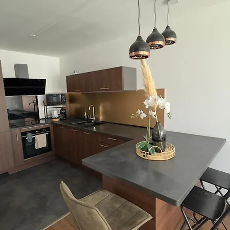 Apartament Splendide Appart' Pres De Montévrain