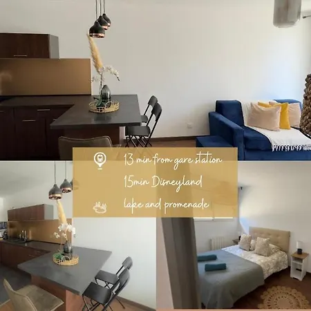 Splendide Appart' Pres De Apartament